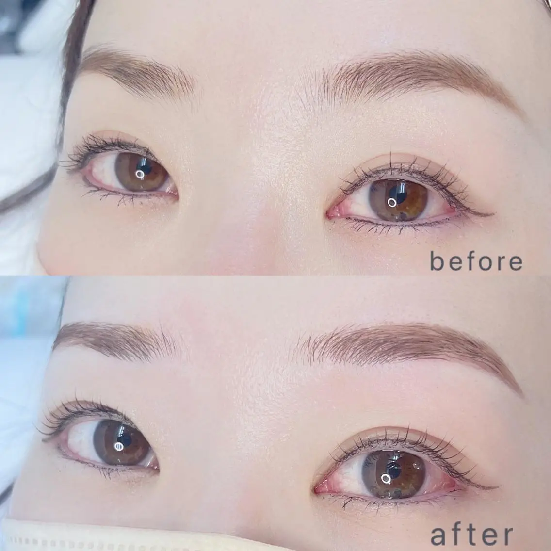 マツエク・マツパ アイブロウ メンズアイブロウ 眉毛ワックス脱毛 眉/まつ毛パーマ専門 Ochi🫧の眉毛・アイブロウイメージ