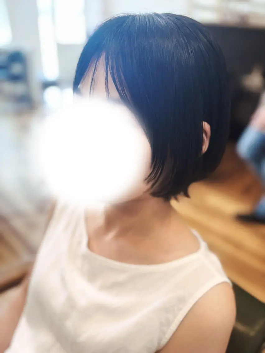 ショート 加藤 彩のヘアスタイル