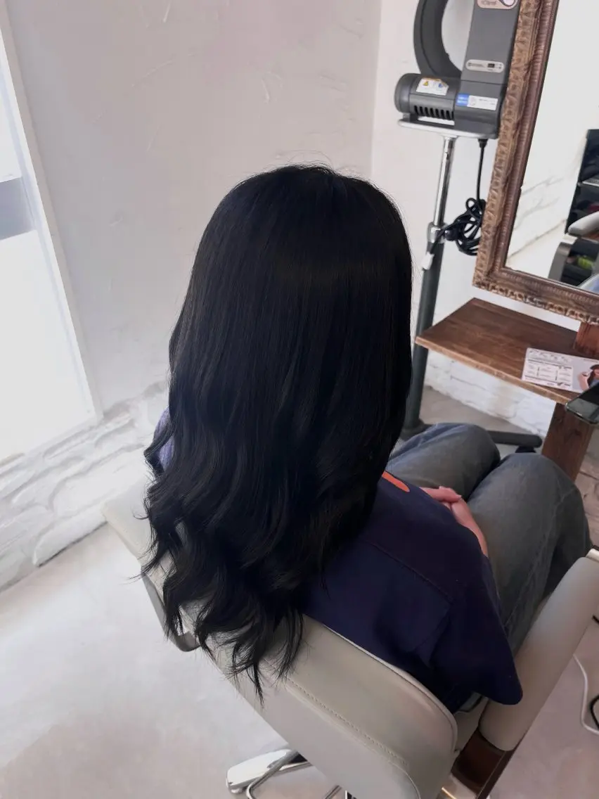 カラー ヘアカラー Frames /Yumeのヘアスタイル
