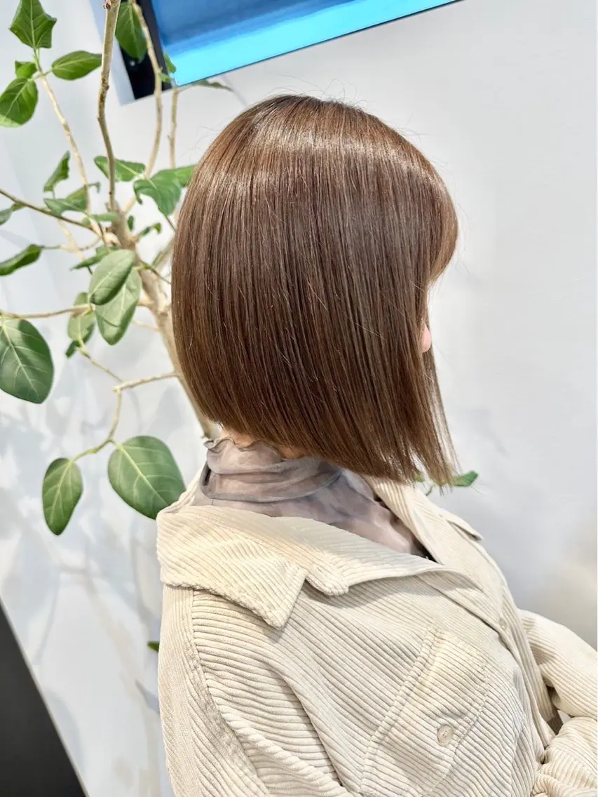 【初回限定】髪質改善  縮毛矯正◝✩の写真