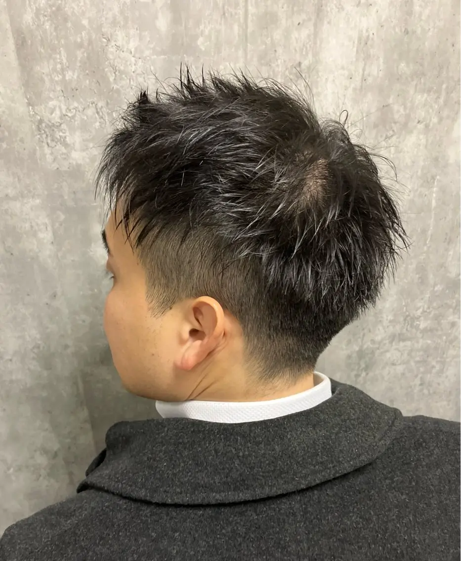 ショート メンズ SAKI SAKIのヘアスタイル