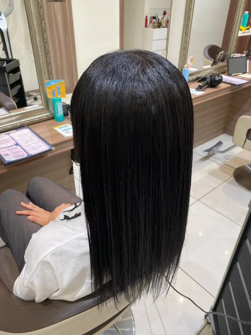 ロング カラー 当日予約可能✨ モデル募集中/金井祥のヘアスタイル