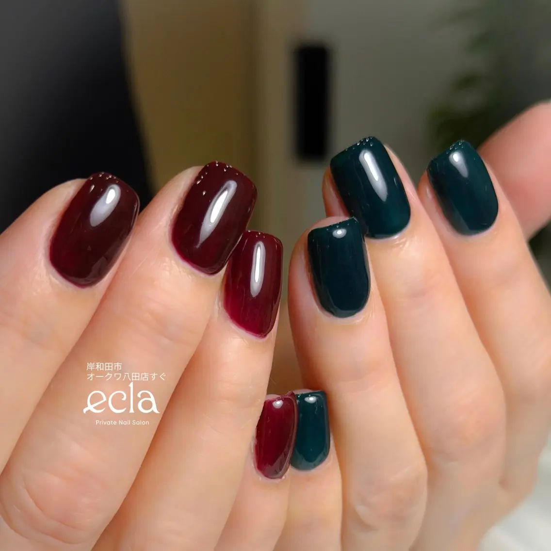 ネイル ワンカラーネイル Nail Salon ecla 〜エクラ〜のネイルデザイン