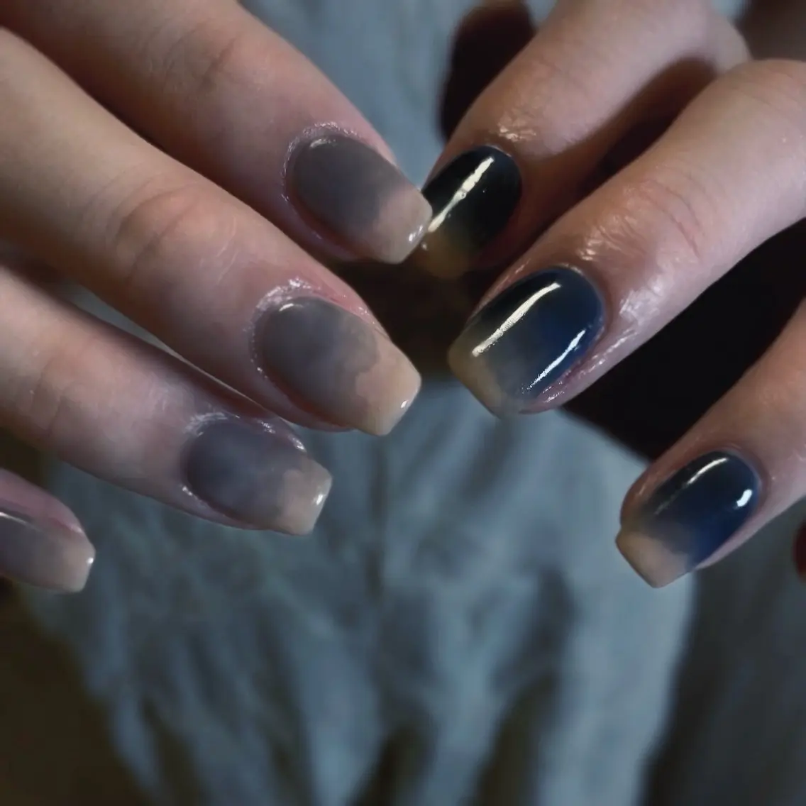 ネイル ニュアンスネイル オフィスネイル シンプルネイル ブライダルネイル ハンドネイル _____jays nailのネイルデザイン