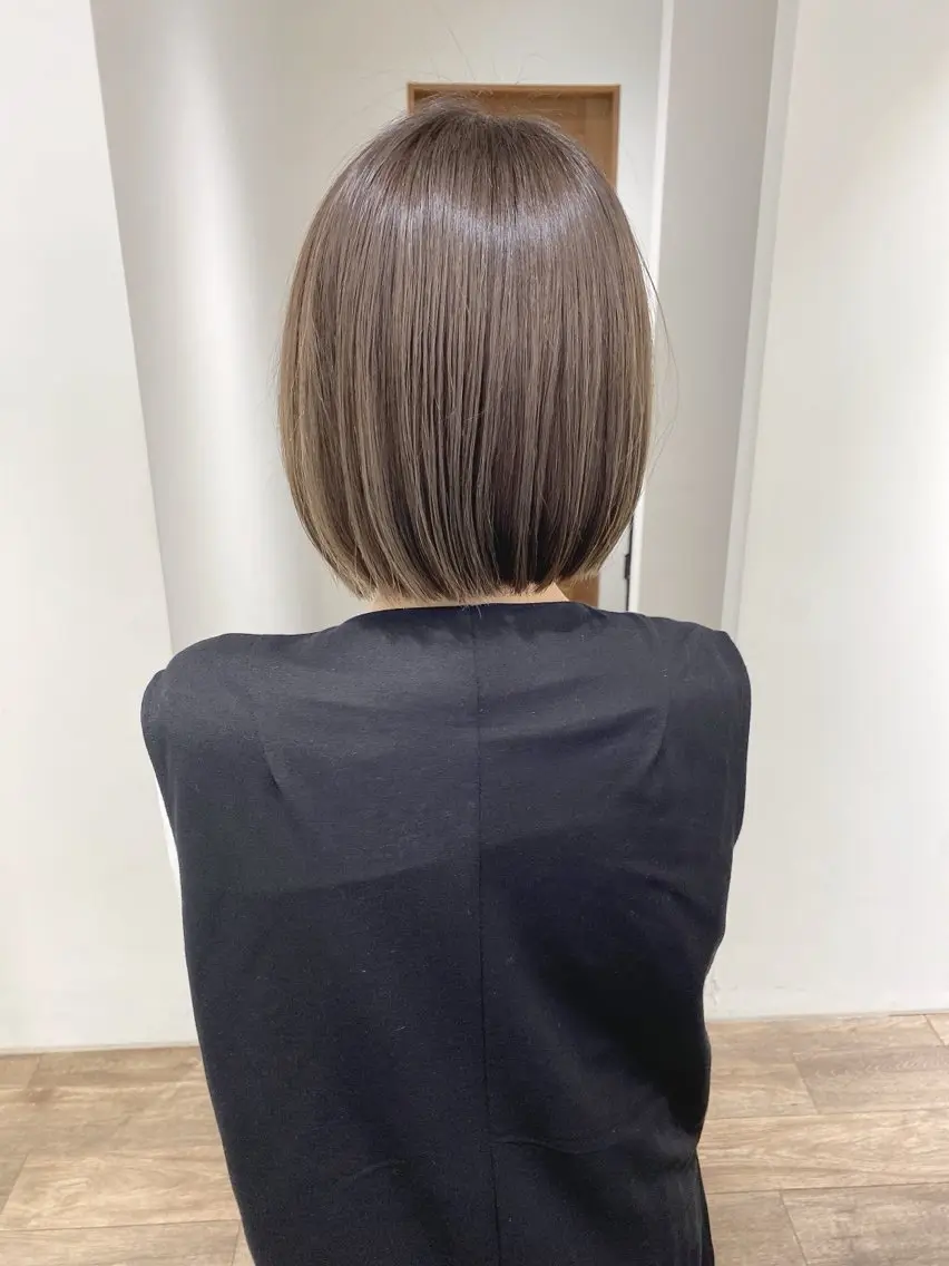 ミディアム カラー カット ヘアカラー トリートメント ハイライト⭐️上野 高広のヘアスタイル