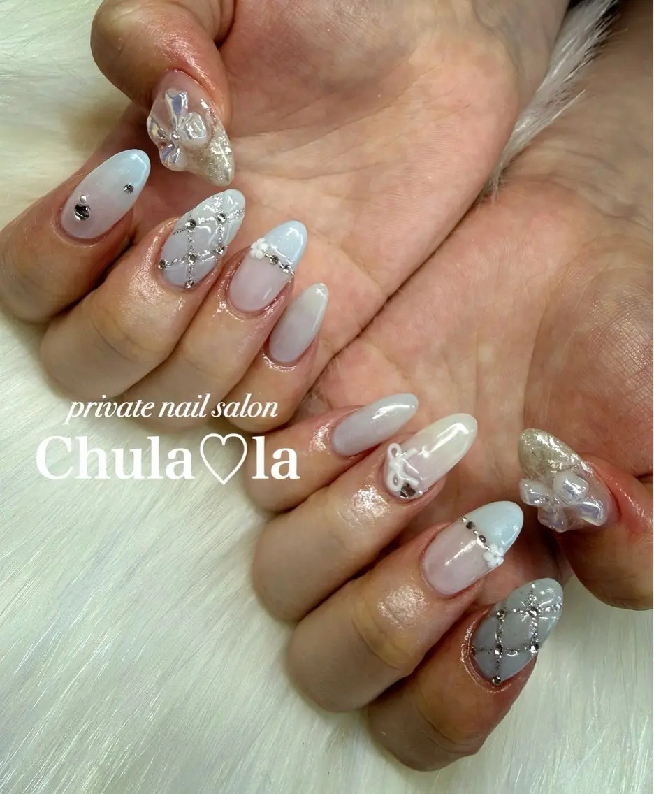 ネイル ハンドネイル Chula♡la 豊見城市高安のネイルデザイン