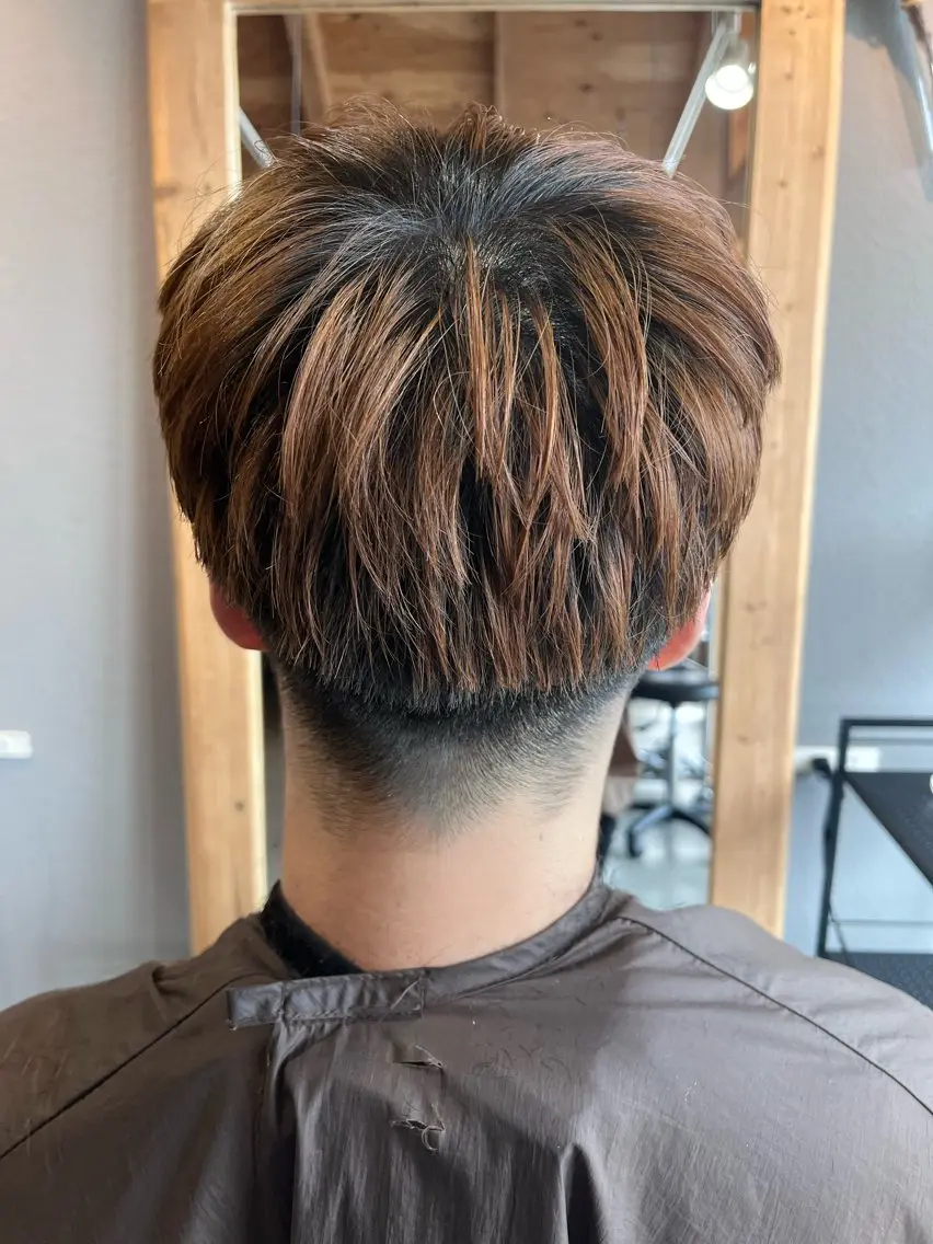メンズ ALBAfrom Aletta❁久木のヘアスタイル