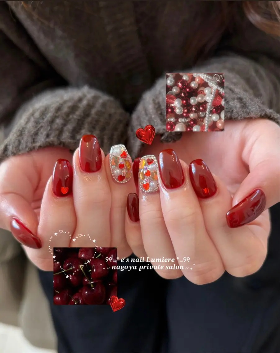 ネイル ハンドネイル ハンドケア e’s nail Lumièreのネイルデザイン