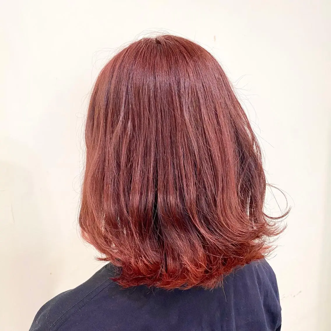 セミロング 再現性No.1ヘア ごーた立川のヘアスタイル