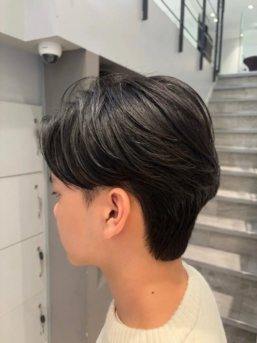 メンズおすすめ⭐️カット&曲がる縮毛矯正&トリートメントの写真