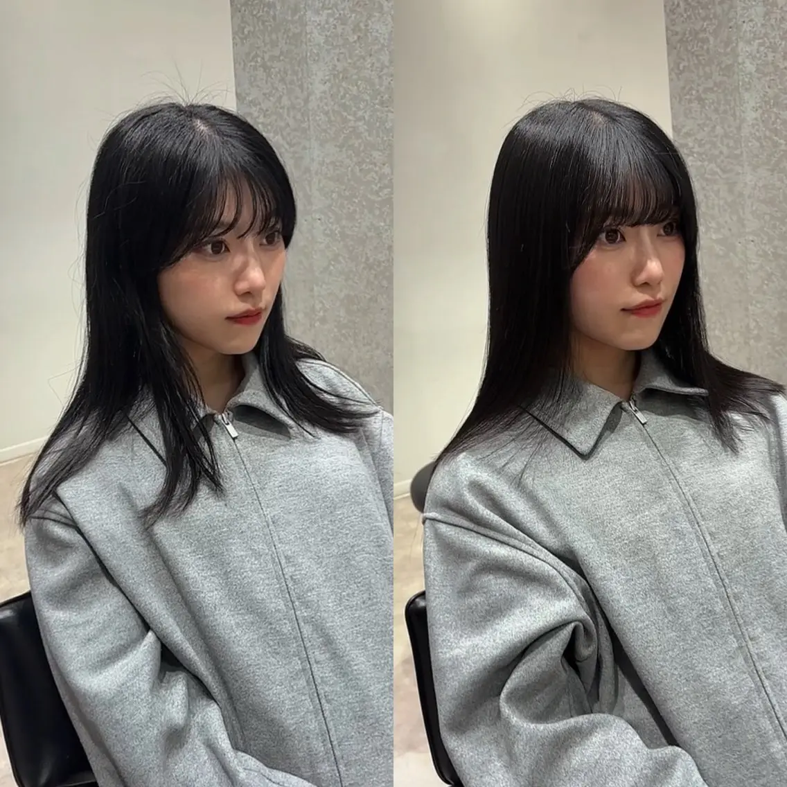 セミロング 髪質改善 トリートメント トリートメント ヘッドスパ 髪質改善ヘアケア 艶髪特化/上田のヘアスタイル