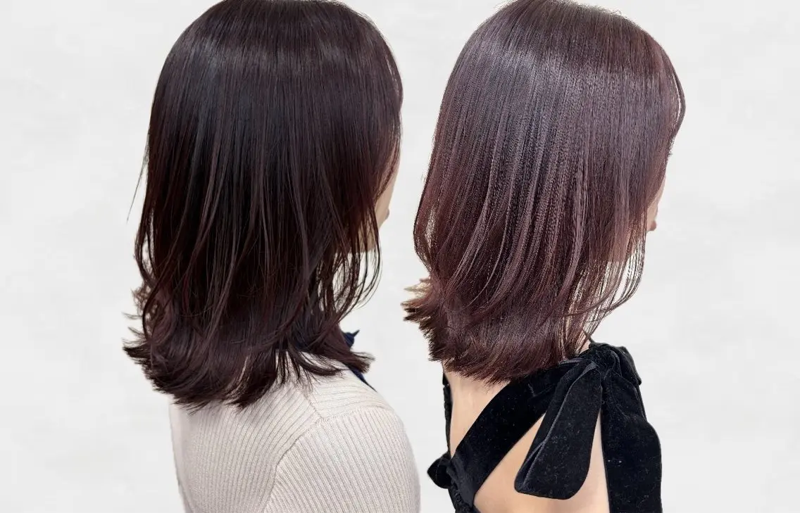 ミディアム カット トリートメント Ebihara Satomiのヘアスタイル