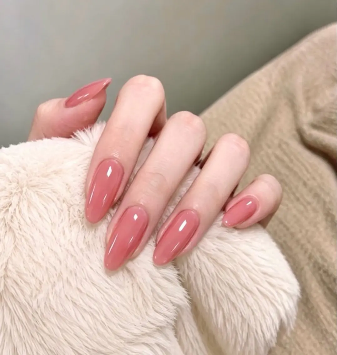 ネイル ボルドー ブラウン フットネイル フレンチネイル グラデーション ハンドネイル Lynn_ Nailのネイルデザイン