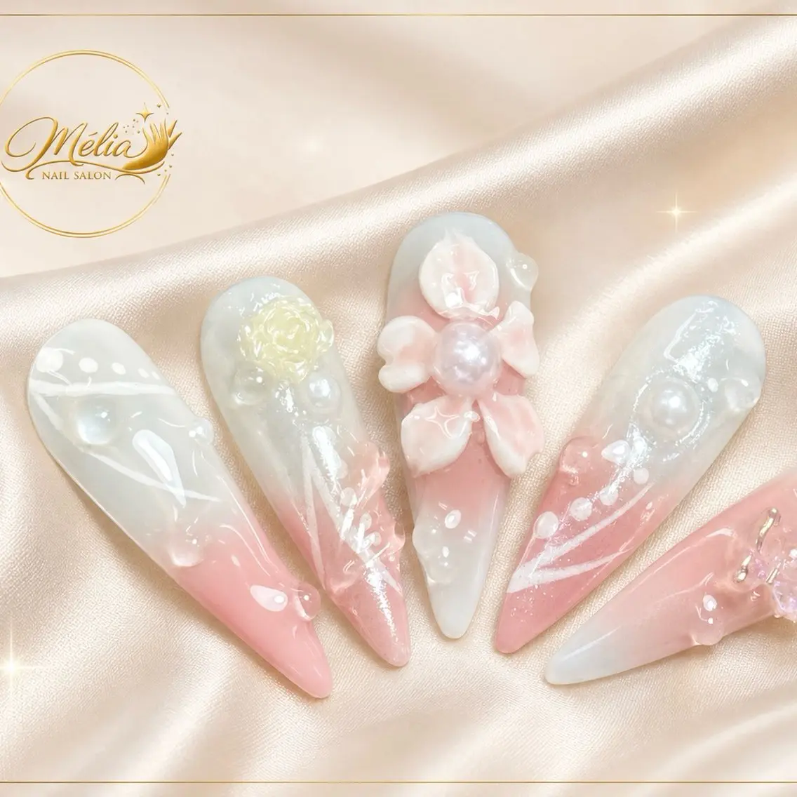 ネイル Melia Nailsのネイルデザイン