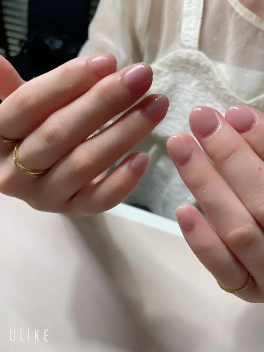 ネイル ワンカラーネイル ハンドネイル 梶原 久美のネイルデザイン