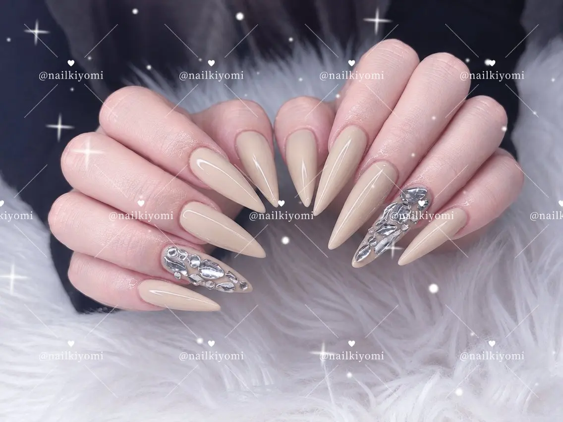 ネイル 🦋Kiyomi. 🦋のネイルデザイン