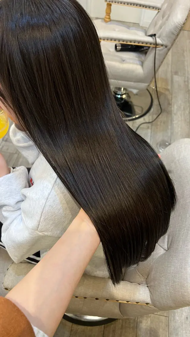 ロング カラー トリートメント ANTEPRIMA KIMIA✂︎のヘアスタイル
