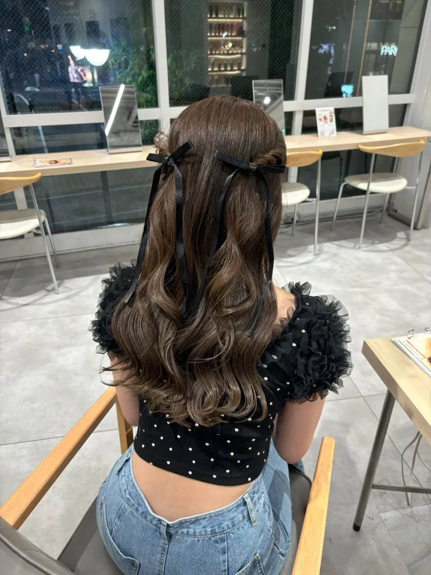 【ミニモ限定価格！】ヘアセット💫の写真