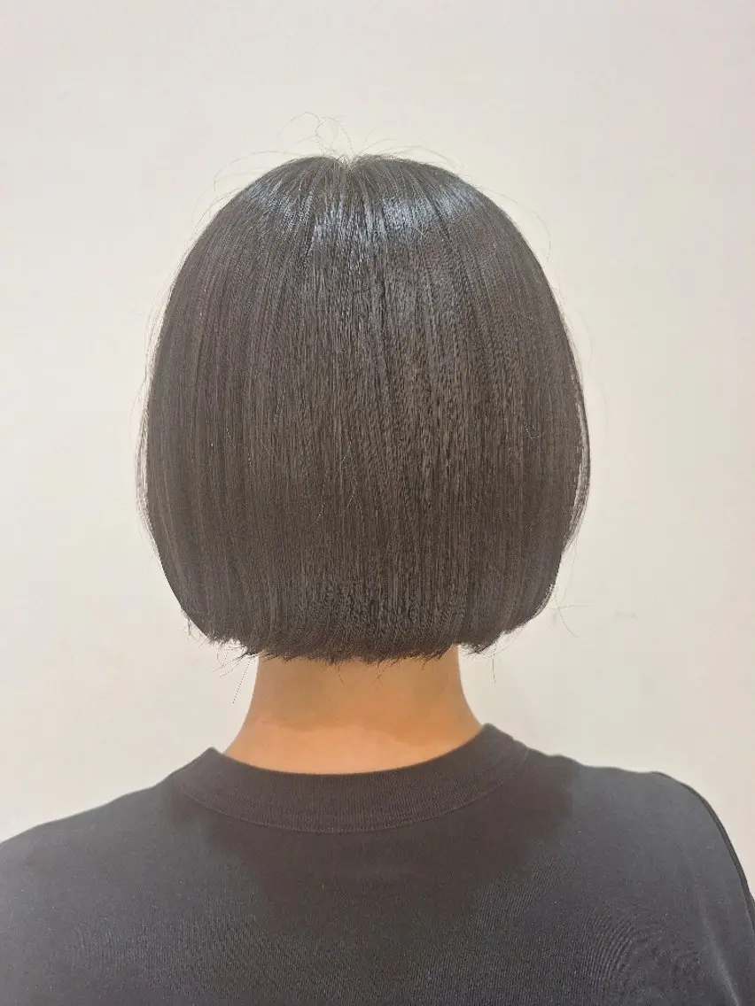 ショート ボブ スズキ ヒロキのヘアスタイル