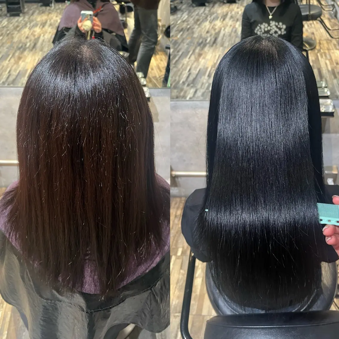 カラー 🦋Lond🦋 manakaのヘアスタイル