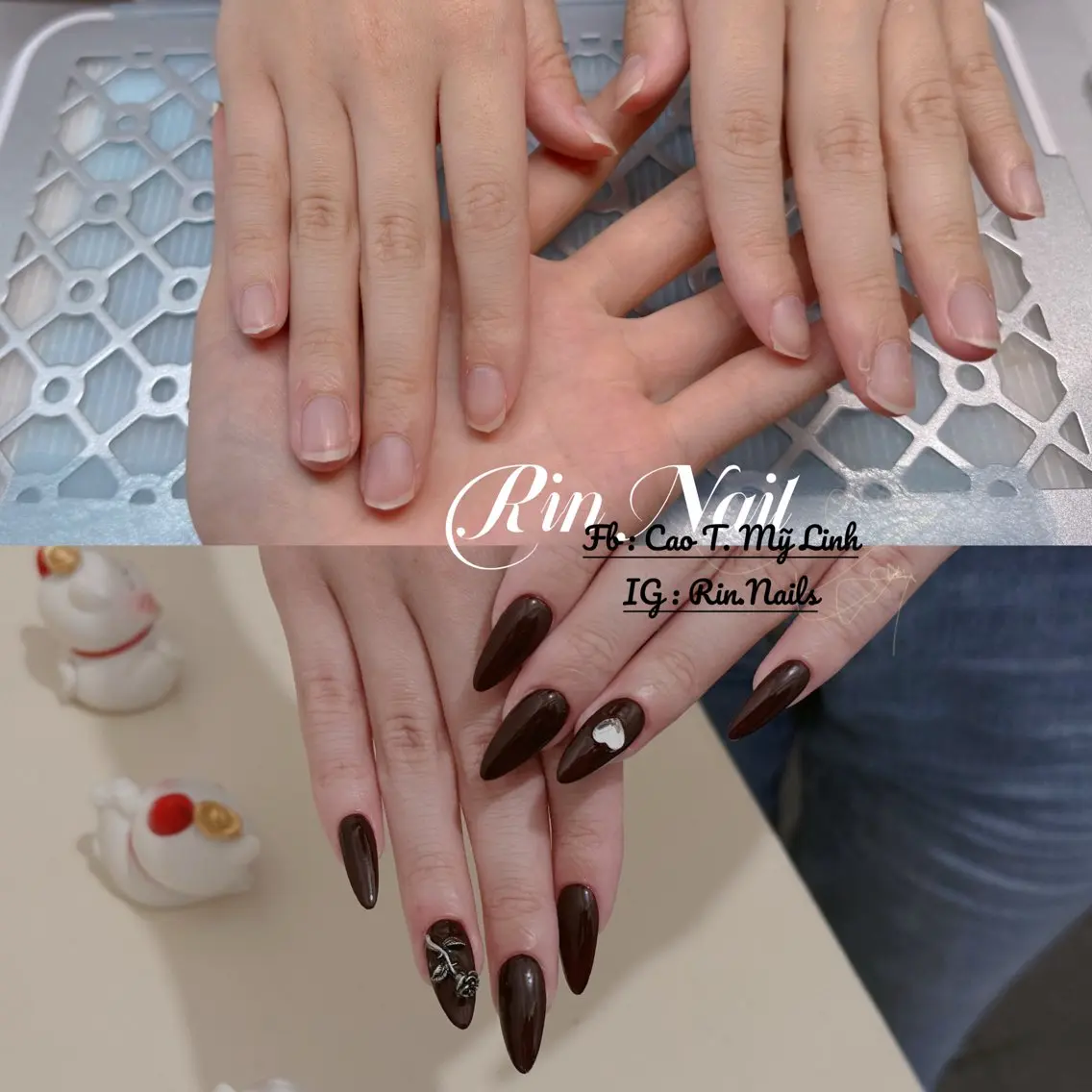 ネイル ハンドネイル Rin Nailのネイルデザイン