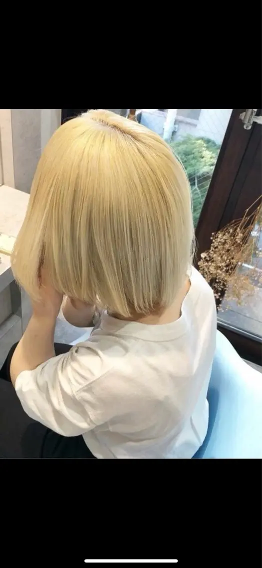 カラー 成瀬スパイラル パーマ清水大隼のヘアスタイル