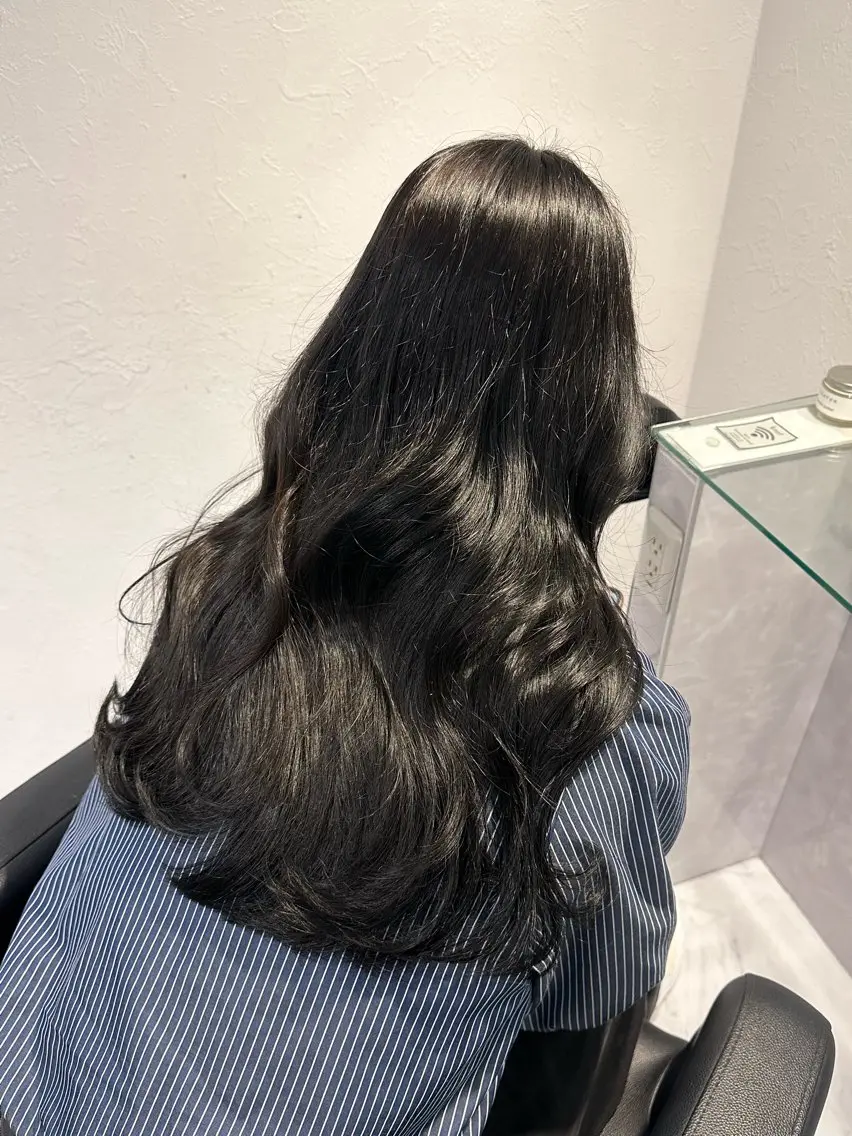 ロング junna‎🤍調布 まつ毛/眉のマツエク・マツパデザイン