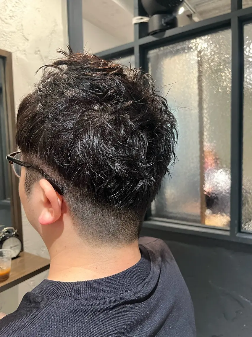メンズ 小島 智子のヘアスタイル