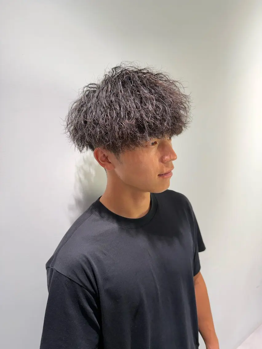 ショート パーマ パーマ特化美容師 佐藤壮流のヘアスタイル