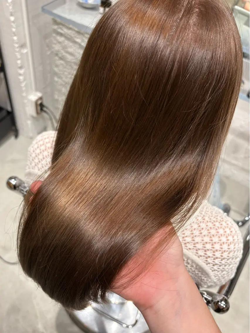 カラー 蒼 /カラーモデルのヘアスタイル