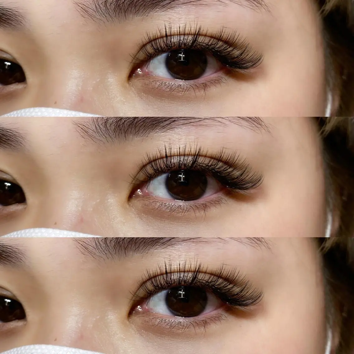 マツエク・マツパ ボリュームラッシュ fujisawa🎀 eyelistのマツエク・マツパデザイン