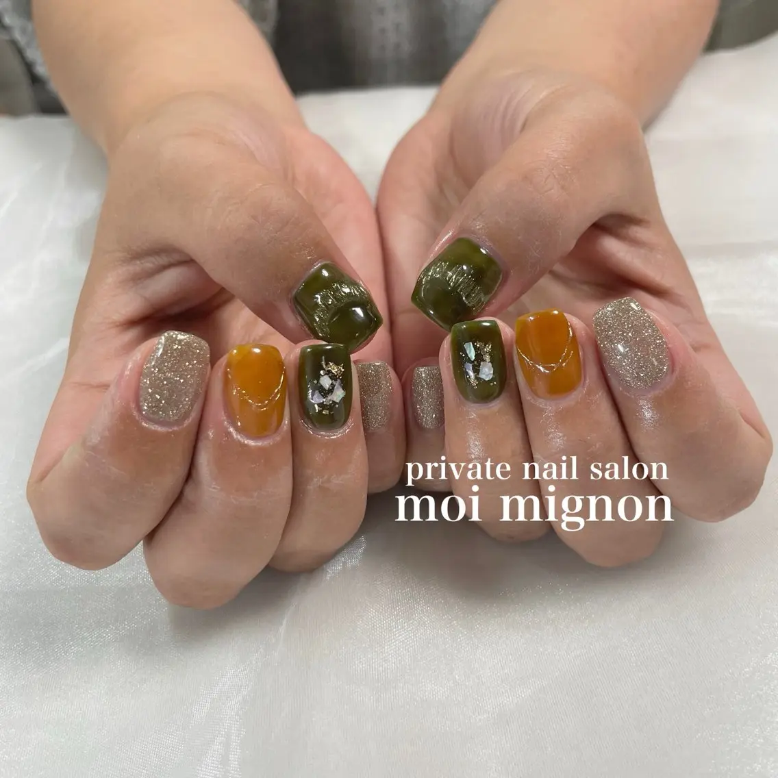 ネイル ハンドネイル nailist Aki♡のネイルデザイン