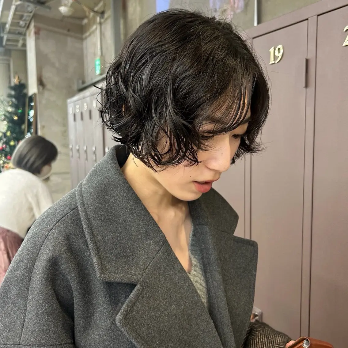 ショート パーマ 伊藤ほのか/パーマ /酸性ストレートのヘアスタイル