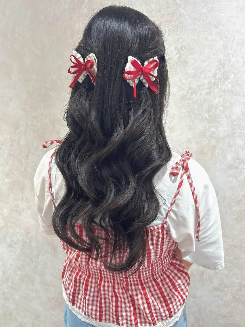 ヘアアレンジ ヘアセット Noe' Akariのその他イメージ