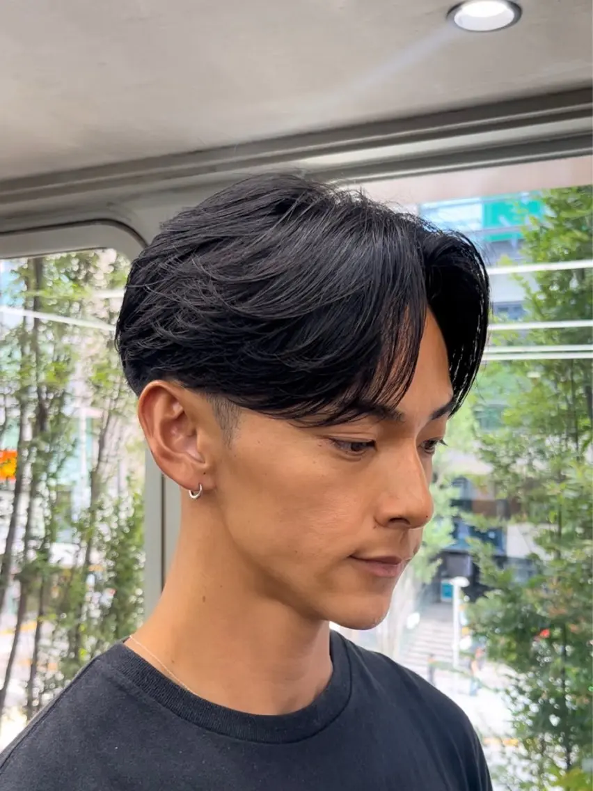 【6月限定】【曲がる縮毛矯正】＋カット＋シャンプー＋スタイリング＋クイックトリートメントの写真