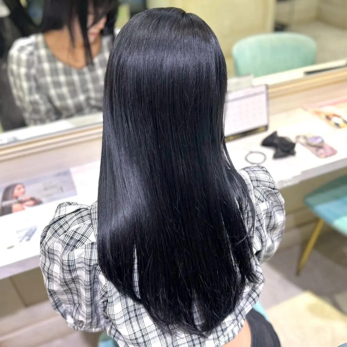 カラー ヘアカラー トリートメント 透明感ツヤカラー/ ゆうな💙のヘアスタイル
