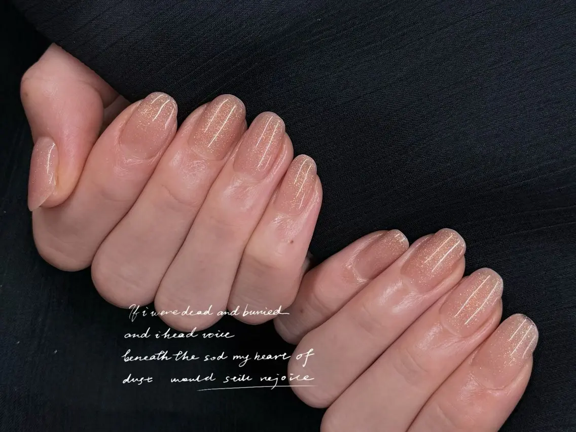 ネイル ハンドネイル 💜MIYA NAIL鶴見店のネイルデザイン