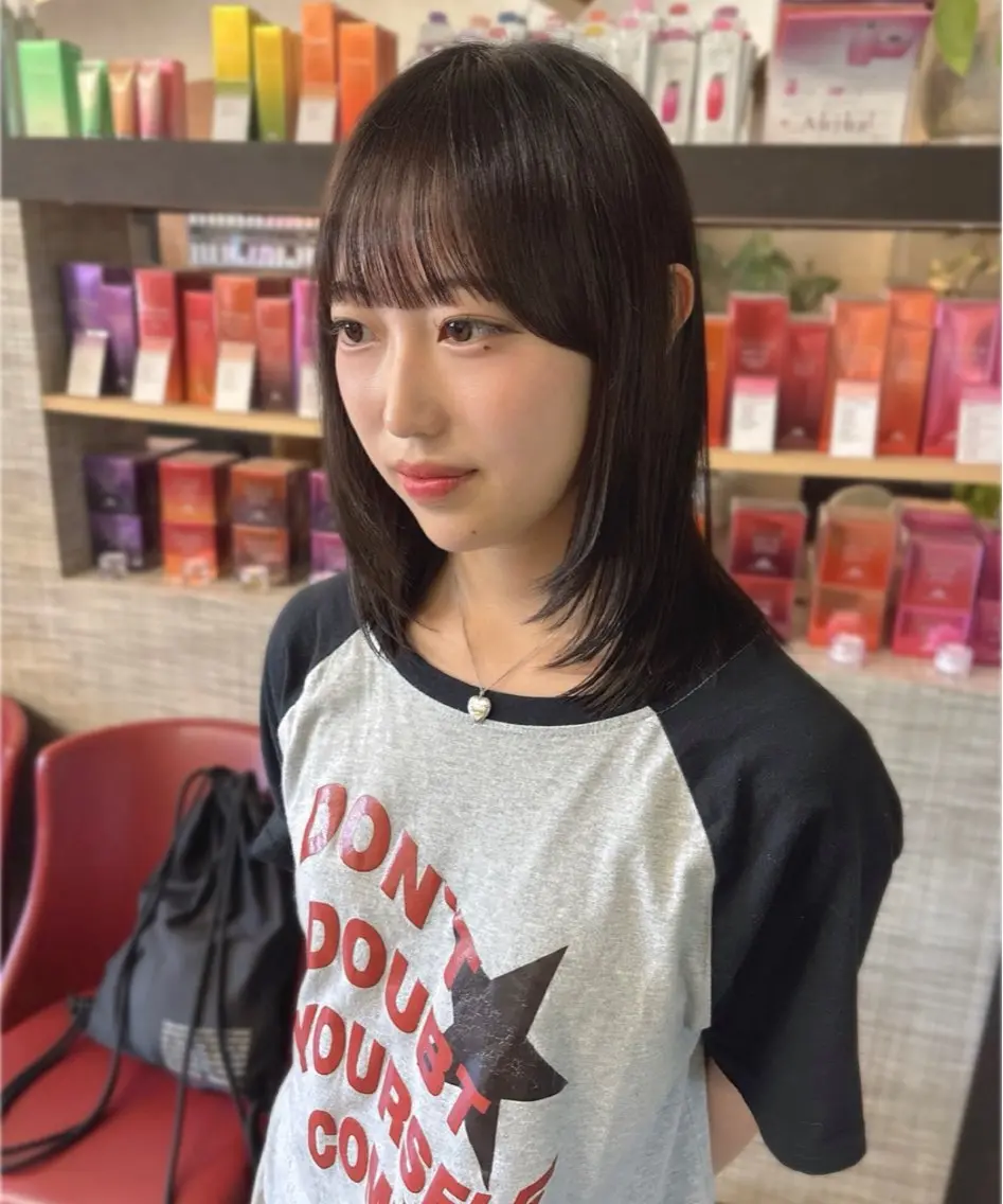 目元すっきり！ブラシスパコースの写真