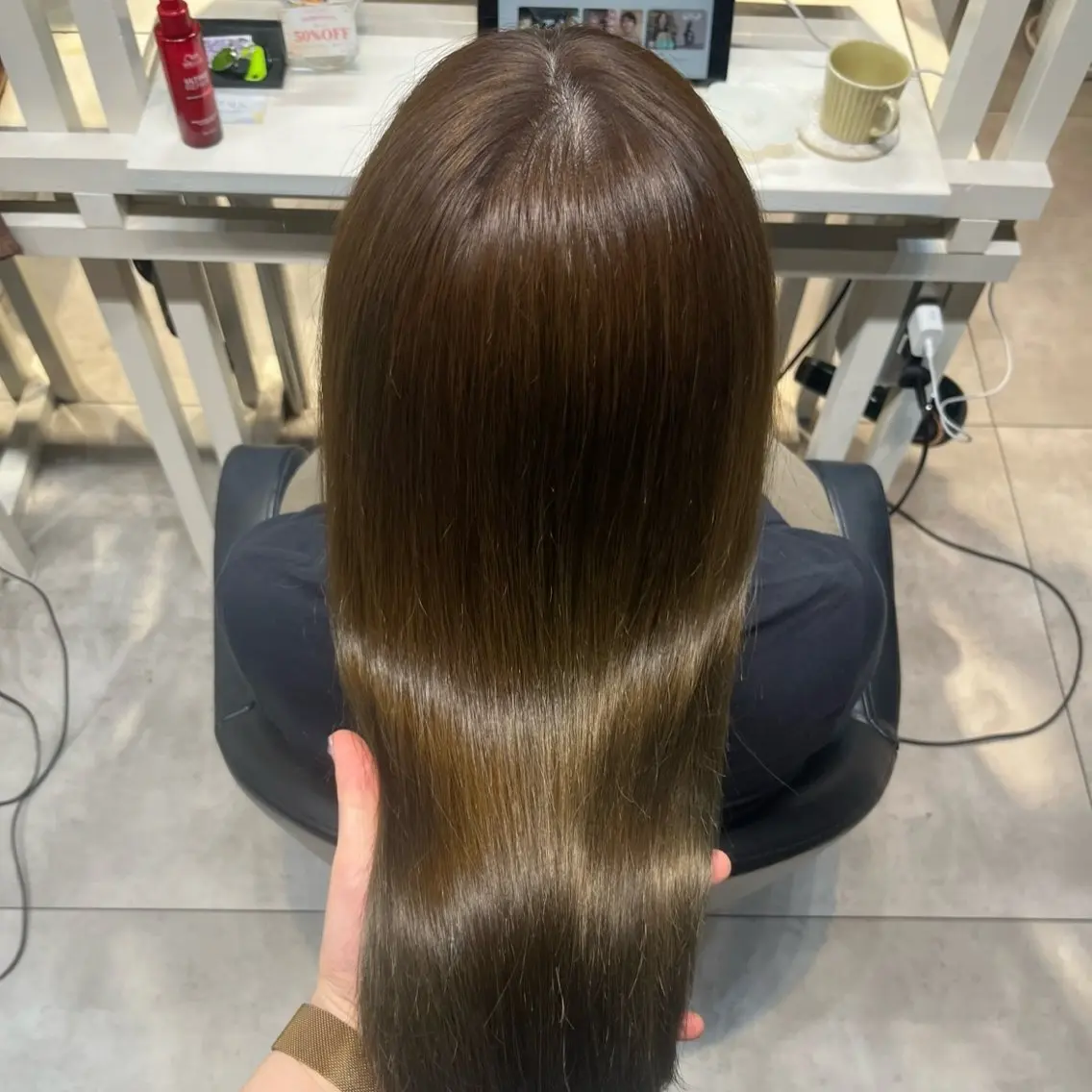 ロング カラー ヘアカラー トリートメント 🎀愛されモテ カラー🎀/moeのヘアスタイル
