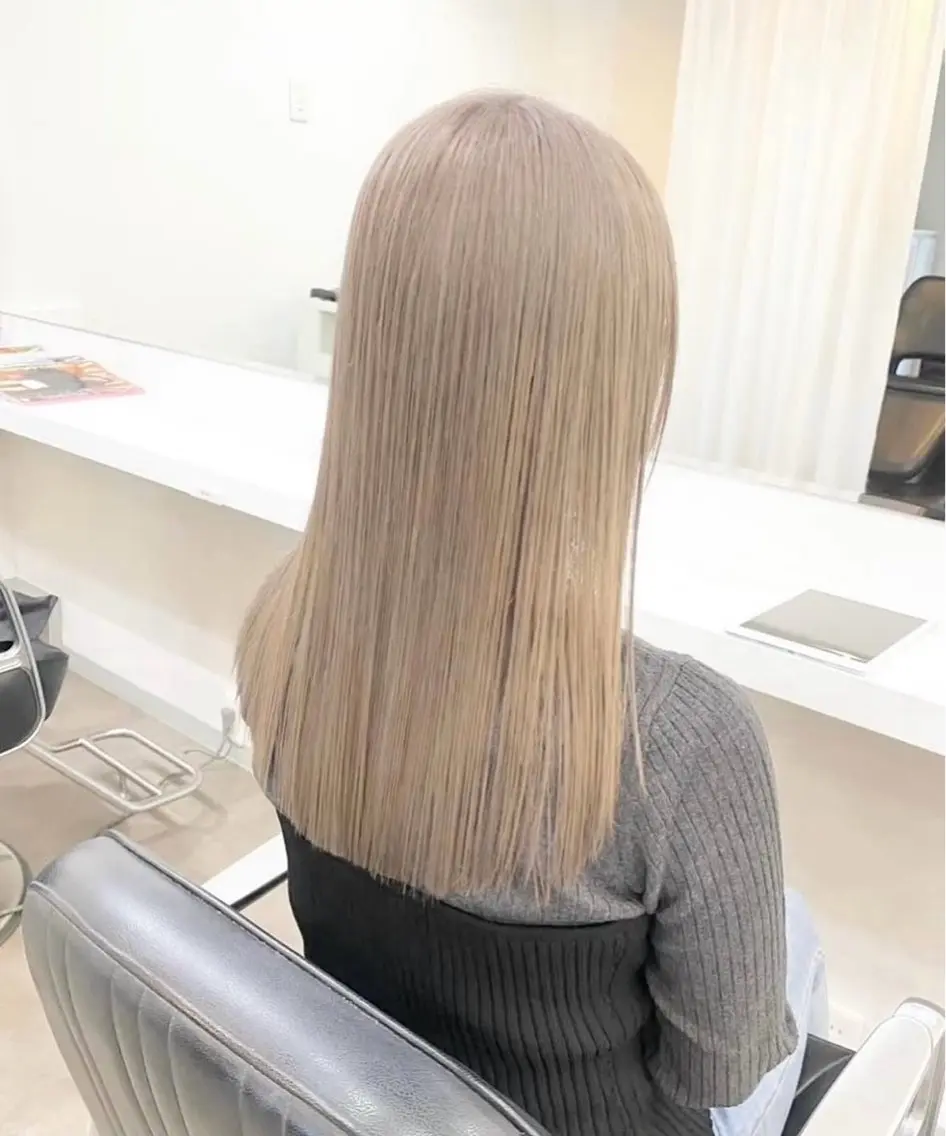 カラー ෆ˚*髪質改善/ ナツ˚* ෆのヘアスタイル