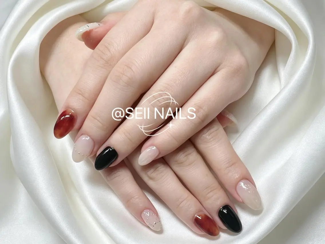 ネイル ハンドネイル Seii NAILSのネイルデザイン