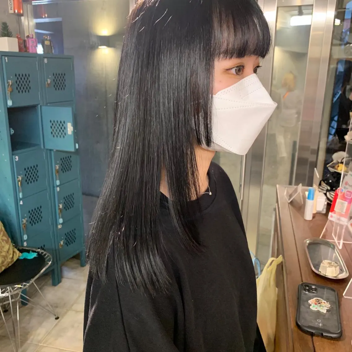 セミロング 姫カット カット 土屋かすみ✁︎. ꙳ 姫カットのヘアスタイル