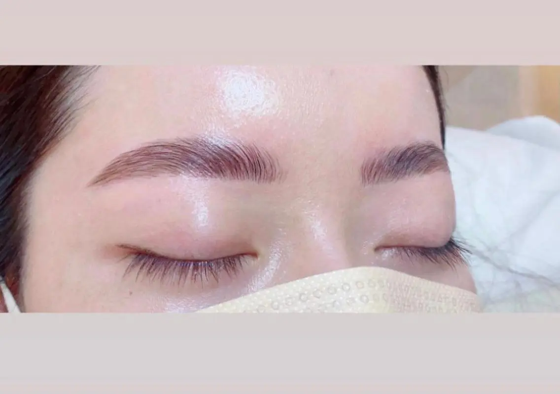 アイブロウ ワックス脱毛 眉カット その他(アイブロウ) ꔫShimizu Harukaのマツエク・マツパデザイン