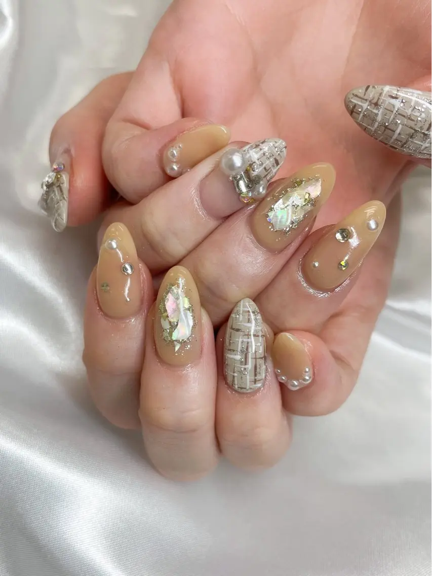 ネイル ハンドネイル Hisaka Mikiのネイルデザイン
