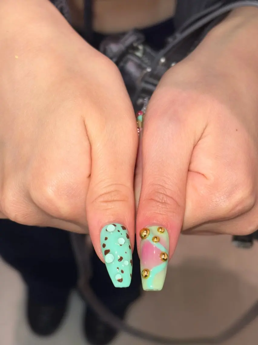 ネイル ハンドネイル 🐬Cxxu° Nail✝️のネイルデザイン