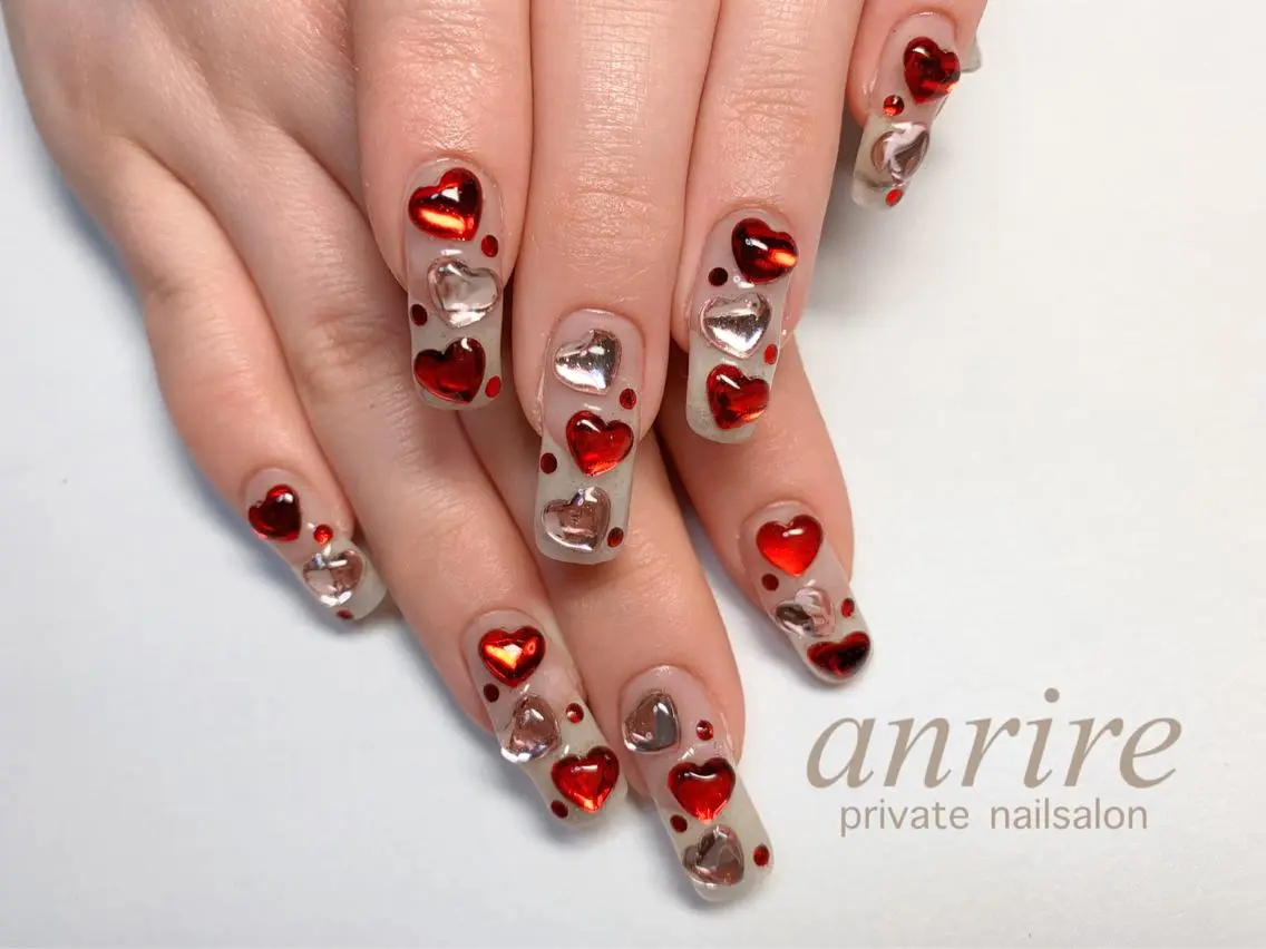 ネイル nailsalon anrireのネイルデザイン