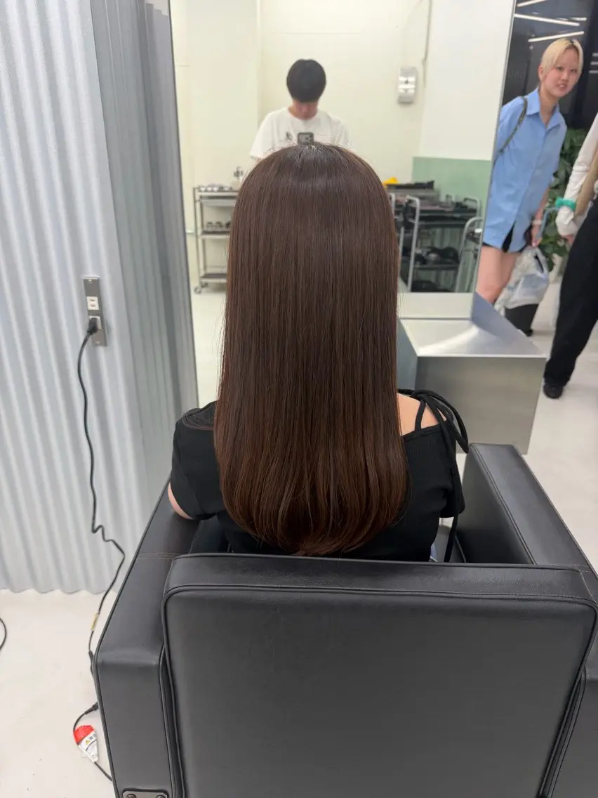 カラー 💫表参道美容師 Dacchi💫のヘアスタイル