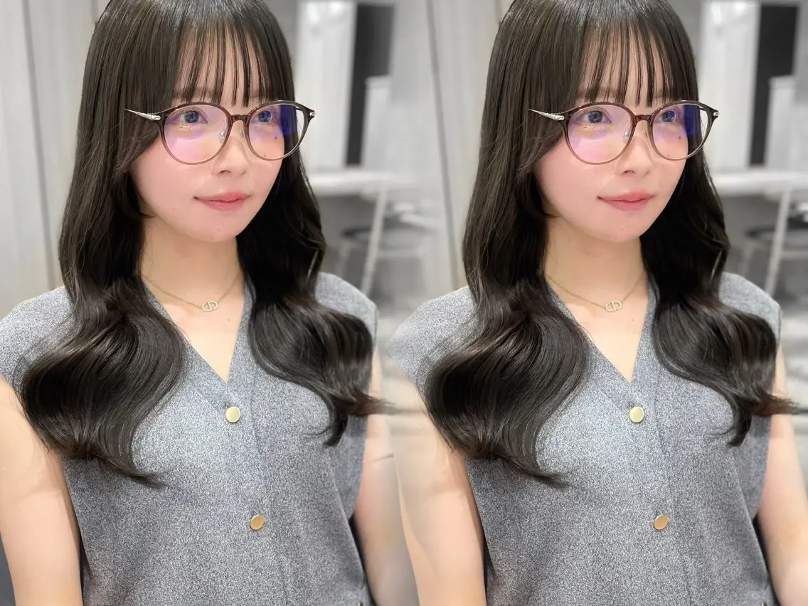 ロング カット ヘアカラー トリートメント erina🌷新宿/ 艶カラー/レイヤーのヘアスタイル