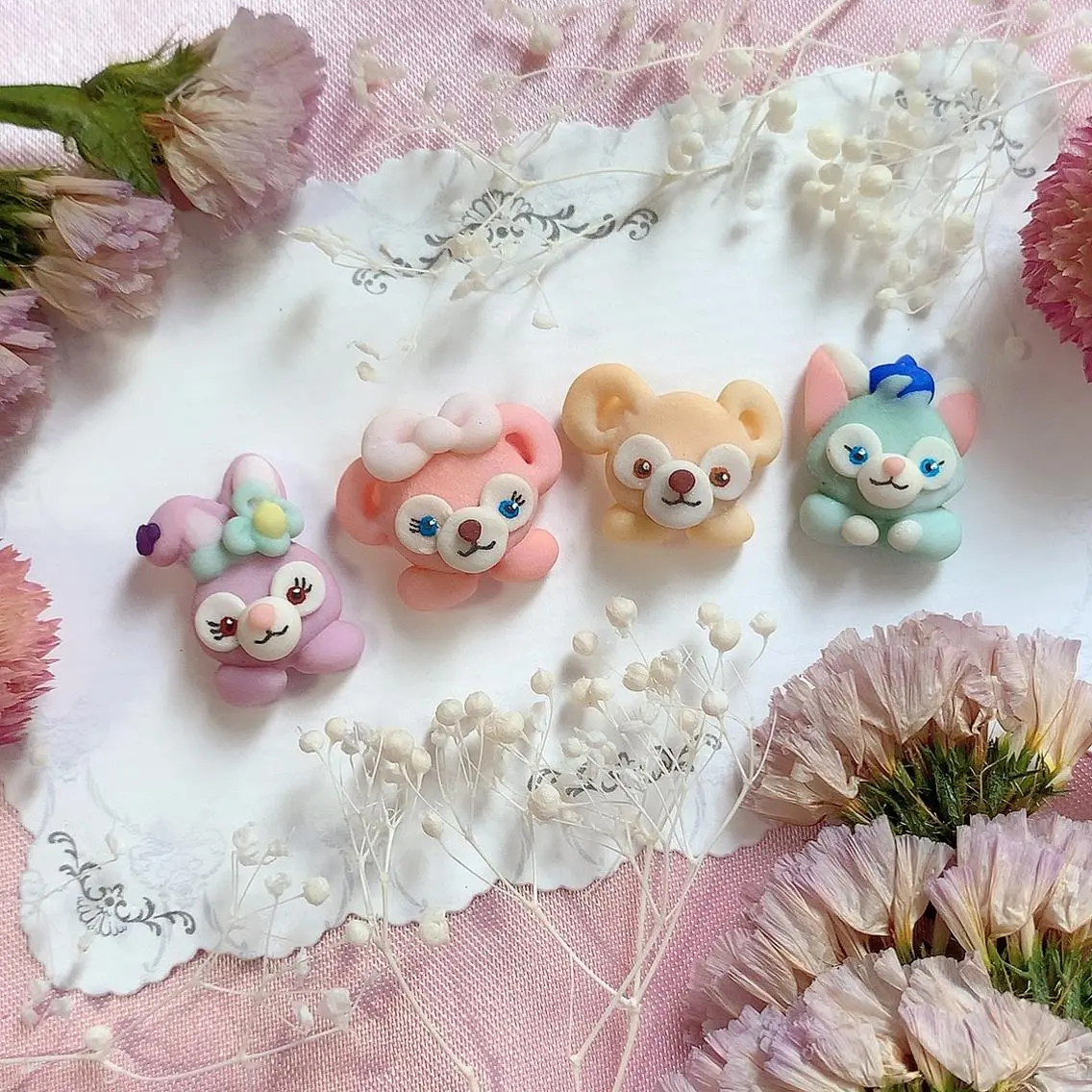 ネイル 3Dアートネイル💗 都築レナのネイルデザイン