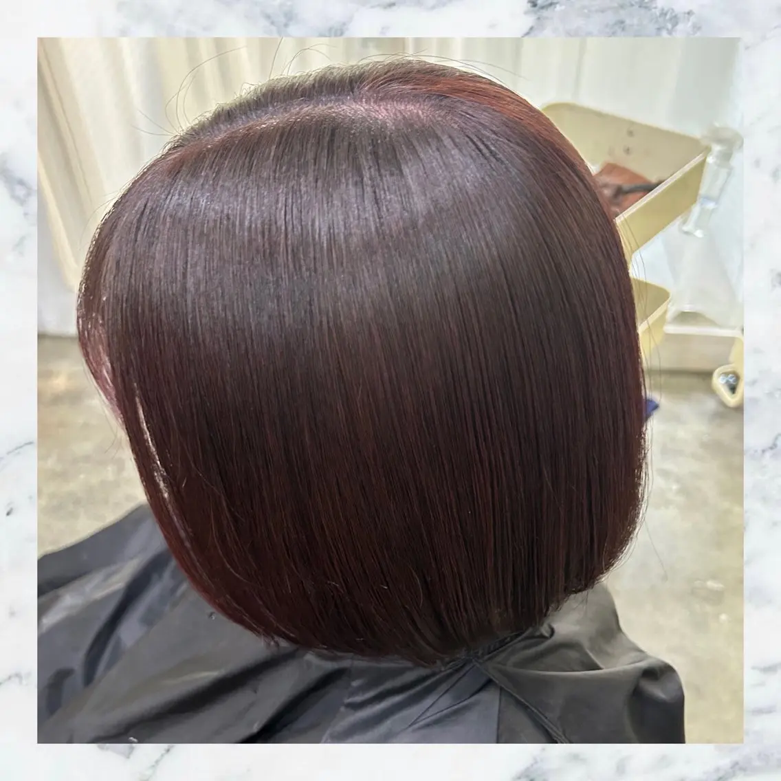 カラー 艶髪✖️ハイトーン 🫧YURIA🫧のヘアスタイル